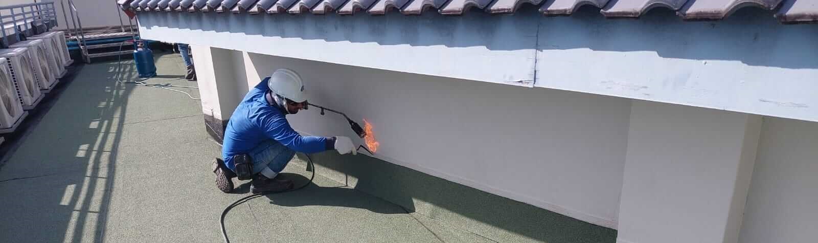 Header - Waterproofing