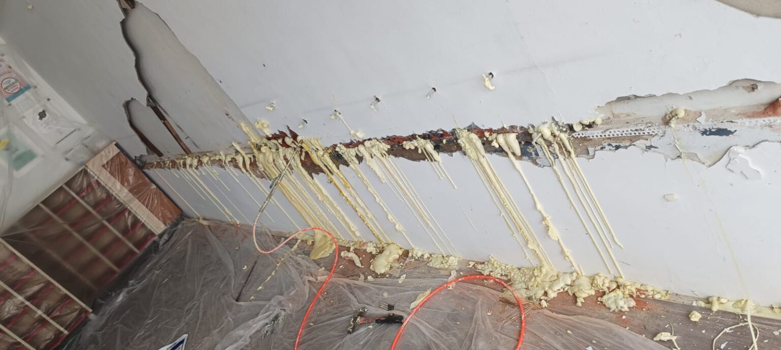 PU Grouting and Injection - Waterproofing Services Singapore
